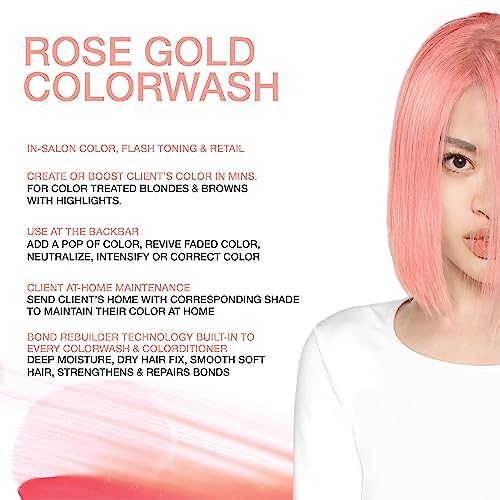 Celeb Luxury Rose Gold Color Depositing Shampoo