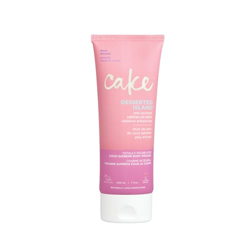 Cake Beauty Coco Supreme Body Mousse, Desserted Island