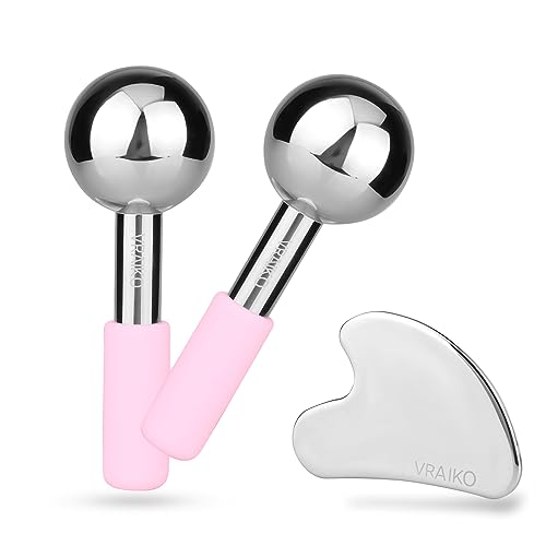 VIP Diamond Facial & Gua Sha Set (Pink)