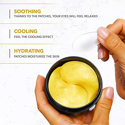 Collagen Eye Patches for Dark Circles and Puffiness