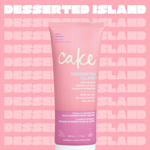 Cake Beauty Coco Supreme Body Mousse, Desserted Island