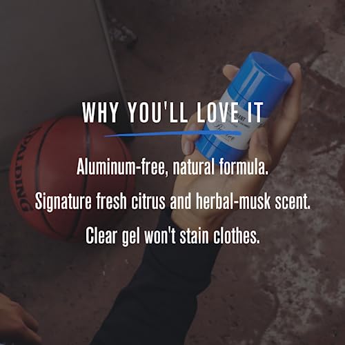 Baxter of California Deodorant Stick | Citrus & Herbal