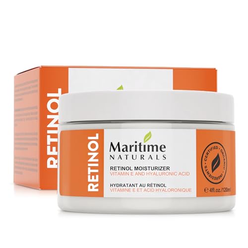 Maritime Naturals Retinol Face Moisturizer for Professional Results