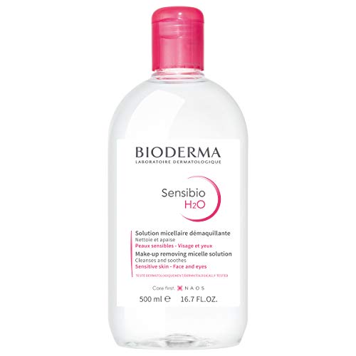 Sensitive Skin Care: Bioderma Sensibio H2O Micellar Water