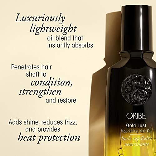 ORIBE Gold Lust Hair Oil, Travel Size - 1.7 oz