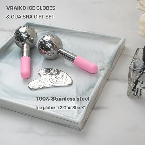 VIP Diamond Facial & Gua Sha Set (Pink)