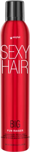 VIP Styling: SexyHair Big Fun Raiser Texture Spray