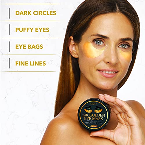 Collagen Eye Patches for Dark Circles and Puffiness