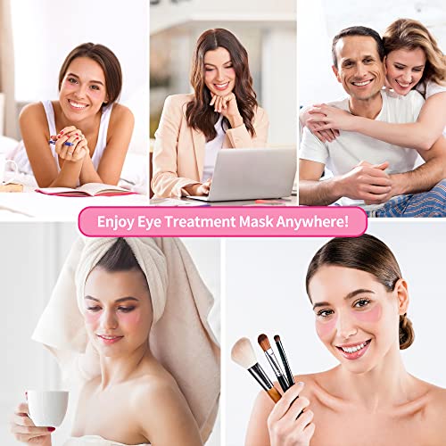 BREYLEE Rose Eye Mask - 60 Pcs - Hydrating and Firming VIP Eye Patches
