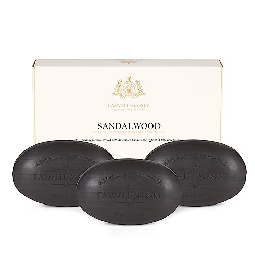 Luxury Sandalwood Soap Set for Men and Women
