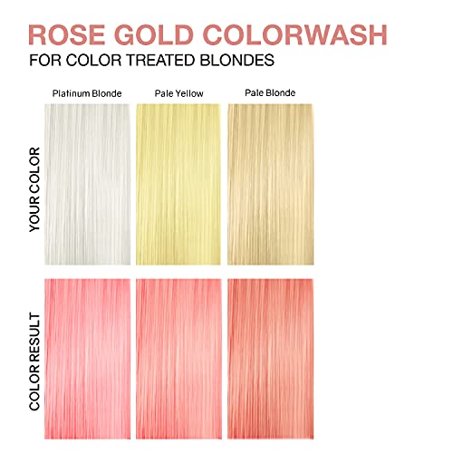 Celeb Luxury Rose Gold Color Depositing Shampoo