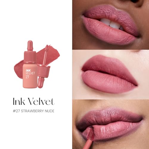 Peripera Velvet Lip Tint | High Pigment Color