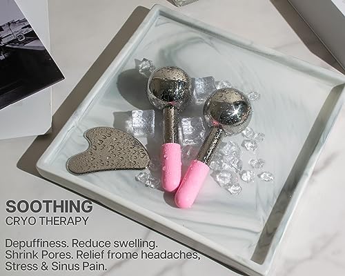 VIP Diamond Facial & Gua Sha Set (Pink)