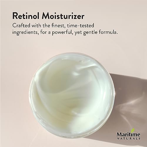 Maritime Naturals Retinol Face Moisturizer for Professional Results