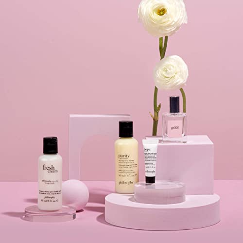 VIP Philosophy Mini Set: Purity, Fresh Cream, Amazing Grace, Hope