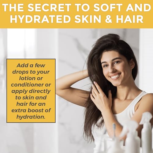 Organic Castor Oil for Hair, Skin, Lashes - VIP Beauty Kit