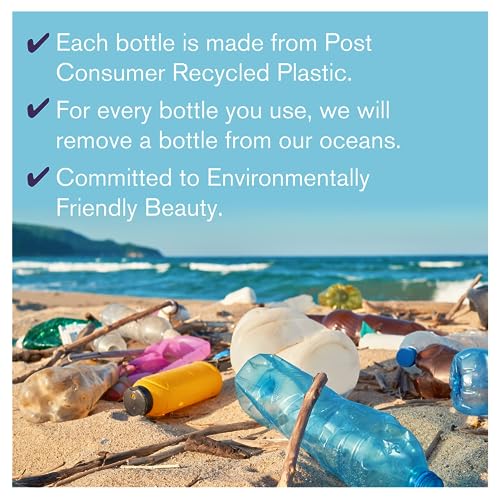 Purple Shampoo Toner for Blonde Hair - Paraben-Free, Vegan