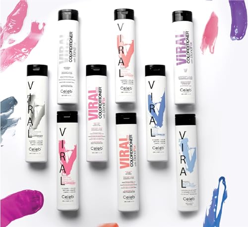 Celeb Luxury Rose Gold Color Depositing Shampoo