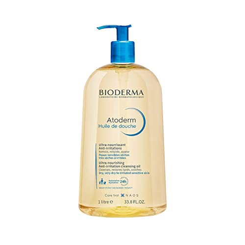 Bioderma Atoderm Shower Oil for Soft, Smooth Skin