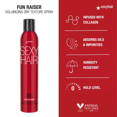 VIP Styling: SexyHair Big Fun Raiser Texture Spray