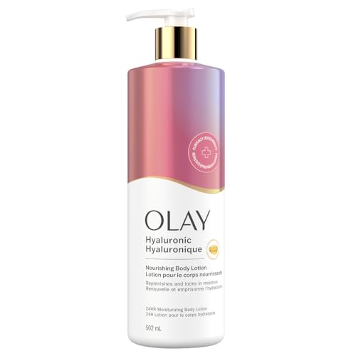Olay Hydrating Body Lotion with Hyaluronic Acid