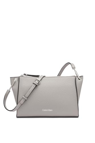 Calvin Klein Reyna Crossbody Bag, Stone Color