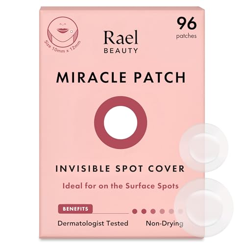 Rael Miracle Invisible Spot Cover - Skin Care Stickers