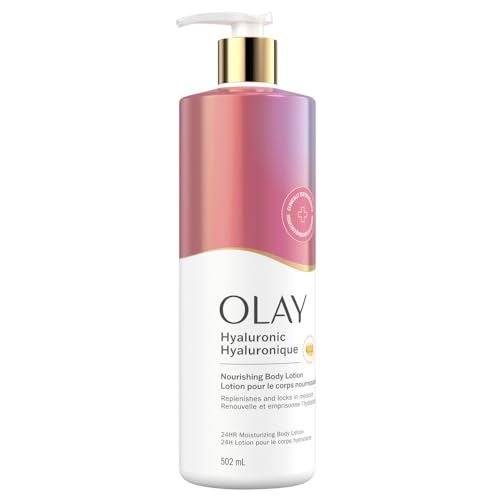 Olay Hydrating Body Lotion with Hyaluronic Acid
