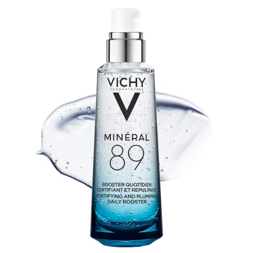Vichy Minéral 89 Skin Booster Serum, 2.54 Oz