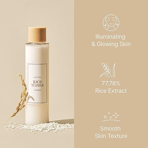 [I'm From] Rice Toner | Korean Glow Essence