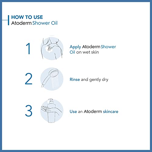 Bioderma Atoderm Shower Oil for Soft, Smooth Skin