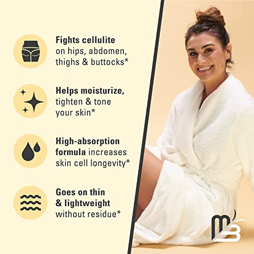 M3 Naturals Anti Cellulite Massage Oil with Collagen