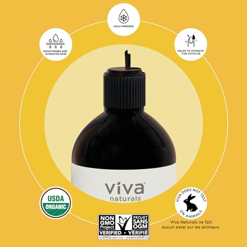 Organic Castor Oil for Hair, Skin, Lashes - VIP Beauty Kit