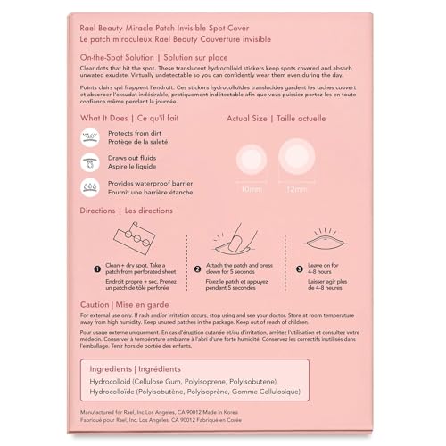 Rael Miracle Invisible Spot Cover - Skin Care Stickers