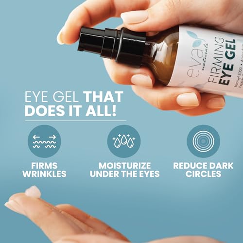 Eva Naturals Luxurious Hydrating Eye Gel Serum (60ml)