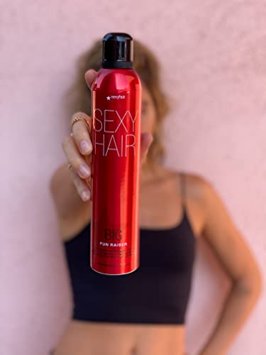 VIP Styling: SexyHair Big Fun Raiser Texture Spray