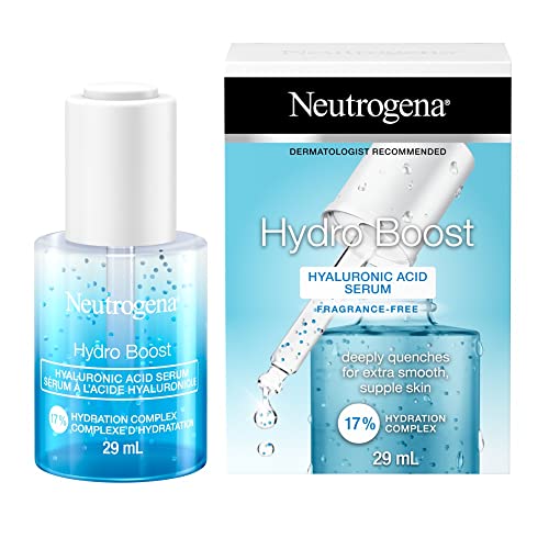 Neutrogena Hydro Boost Serum for Hydrated Skin, 29ml