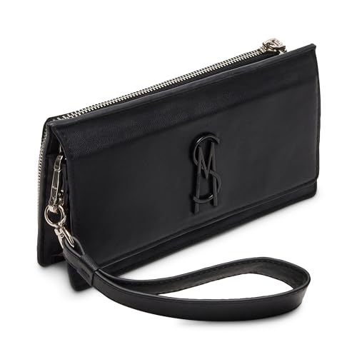 Steve Madden Black Bjewels Women's Wristlet Wallet