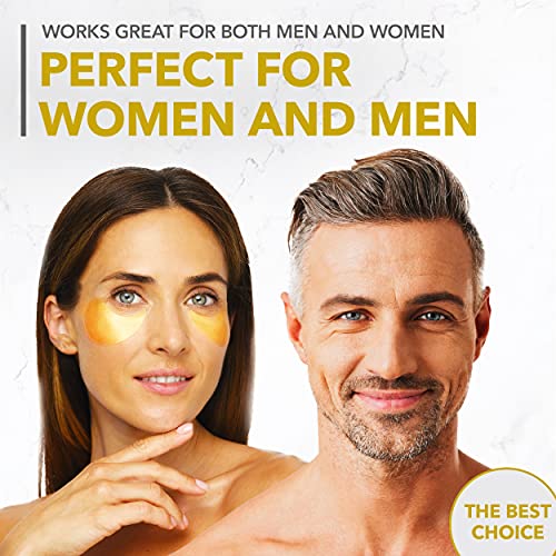 Collagen Eye Patches for Dark Circles and Puffiness