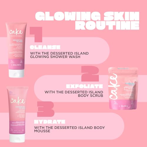 Cake Beauty Coco Supreme Body Mousse, Desserted Island