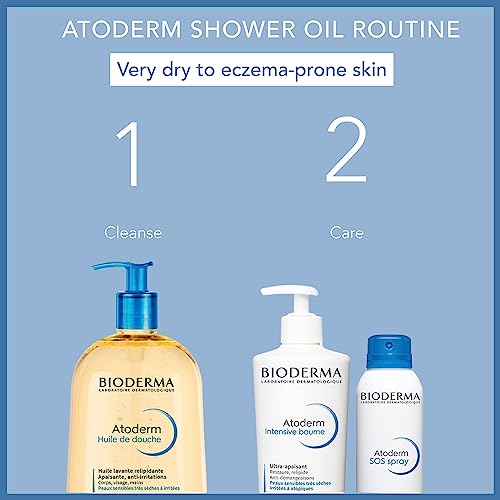 Bioderma Atoderm Shower Oil for Soft, Smooth Skin