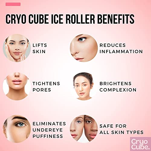 Cryo Cube Ice Roller for Face and Neck