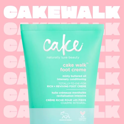 Cake Walk Foot Pretty Crème Rich & Reviving