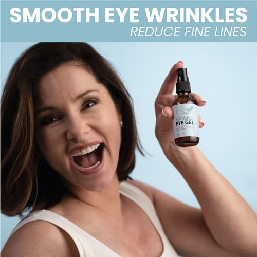 Eva Naturals Luxurious Hydrating Eye Gel Serum (60ml)