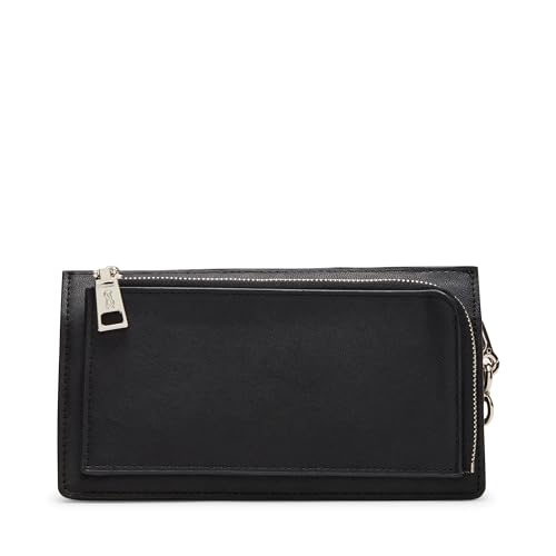 Steve Madden Black Bjewels Women's Wristlet Wallet