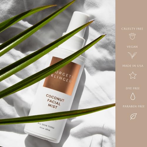 Georgette Klinger Coconut Facial Mist - Hydrating Dewy Face