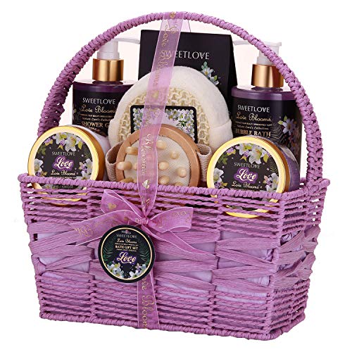 Luxury Lily & Lilac Bath and Body Gift Set