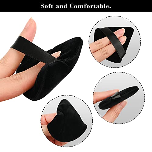 Triangular Velvet Makeup Sponges Set for VIP Beauty