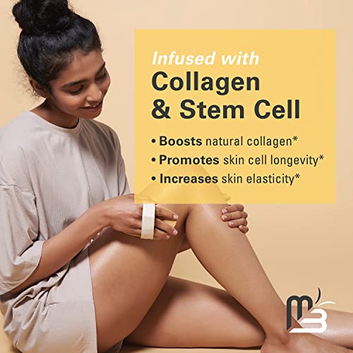 M3 Naturals Anti Cellulite Massage Oil with Collagen