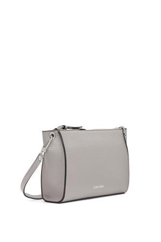 Calvin Klein Reyna Crossbody Bag, Stone Color